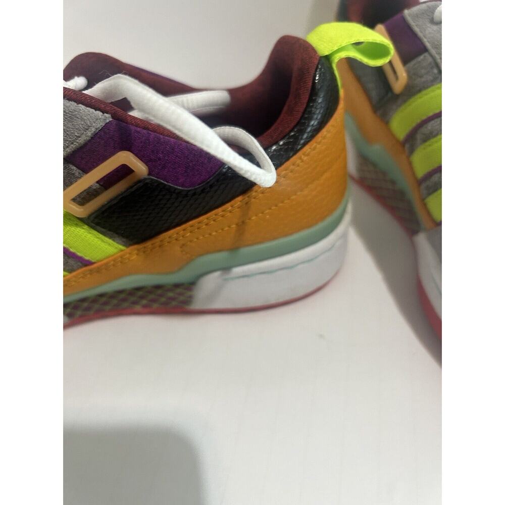 Size 7.5 -women’s adidas Forum Low x S.E.E.D. Multi 2021 Rare - Picture 15 of 16